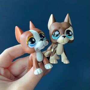 LPS Great Danes #417 & #589